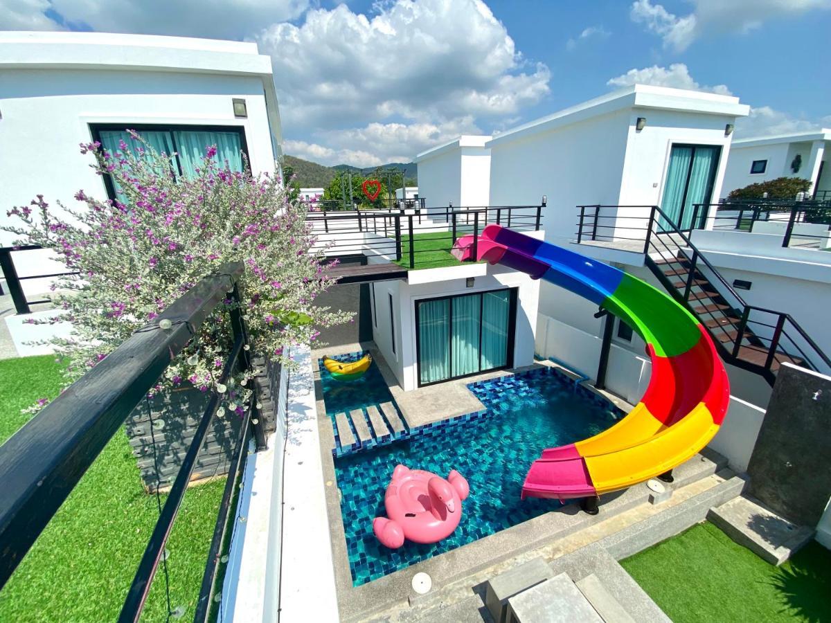 Hua Hin Pool Villa Modern Cool - Fill Feel المظهر الخارجي الصورة