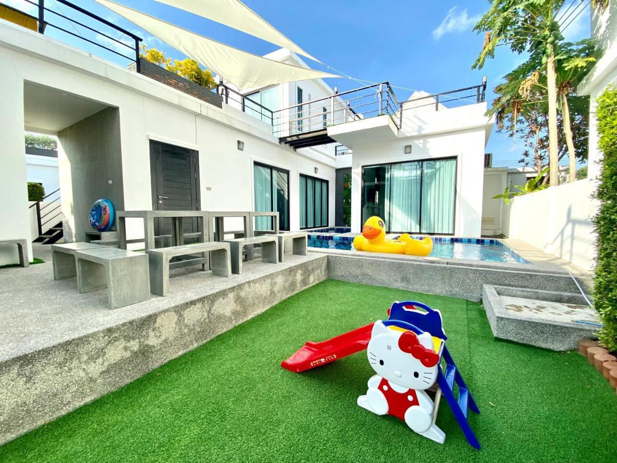 Hua Hin Pool Villa Modern Cool - Fill Feel المظهر الخارجي الصورة