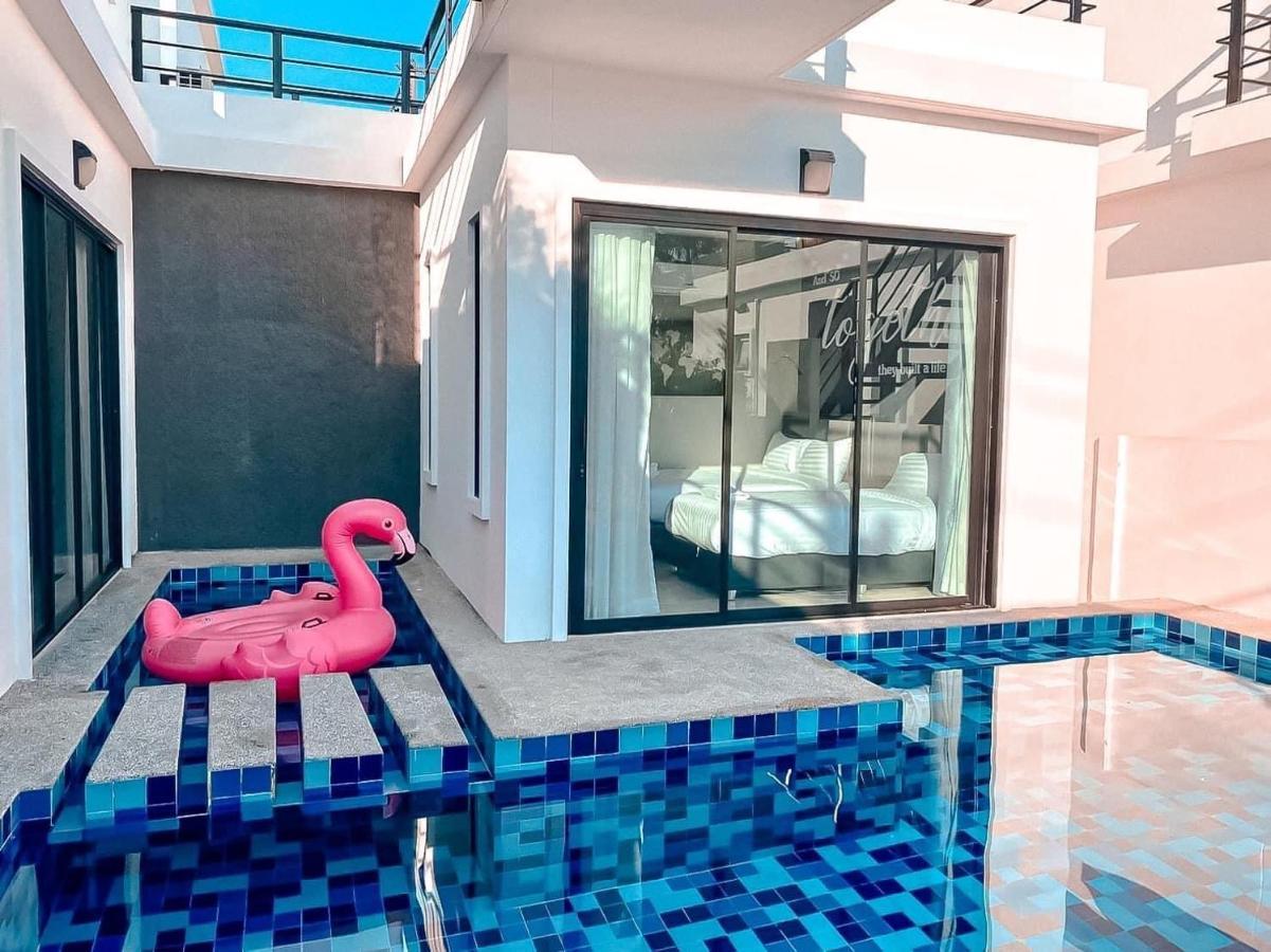 Hua Hin Pool Villa Modern Cool - Fill Feel المظهر الخارجي الصورة