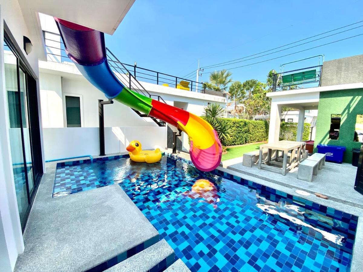 Hua Hin Pool Villa Modern Cool - Fill Feel المظهر الخارجي الصورة