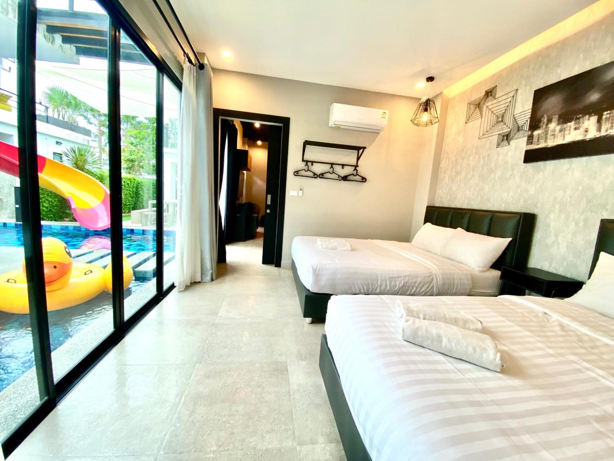 Hua Hin Pool Villa Modern Cool - Fill Feel المظهر الخارجي الصورة