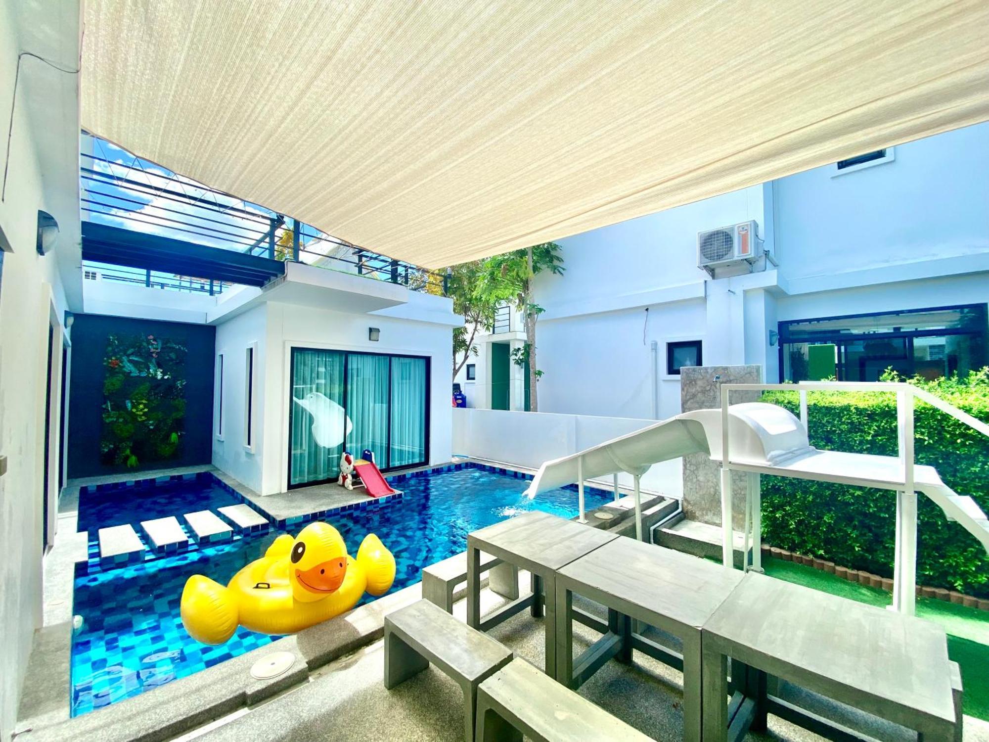 Hua Hin Pool Villa Modern Cool - Fill Feel المظهر الخارجي الصورة