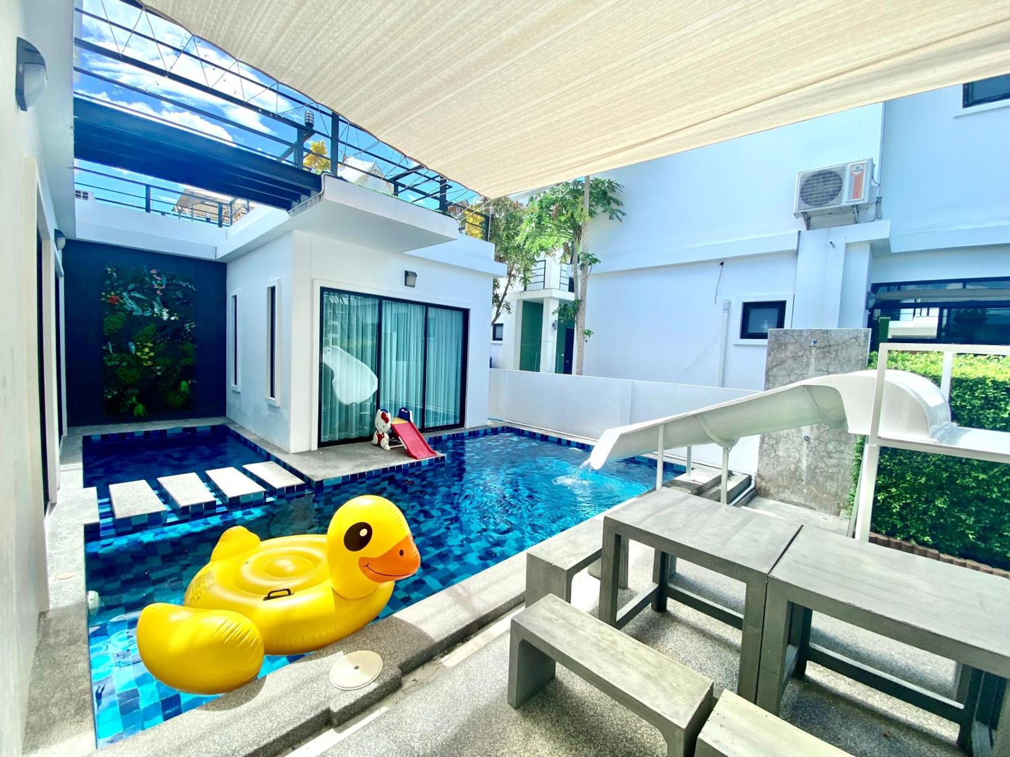 Hua Hin Pool Villa Modern Cool - Fill Feel المظهر الخارجي الصورة